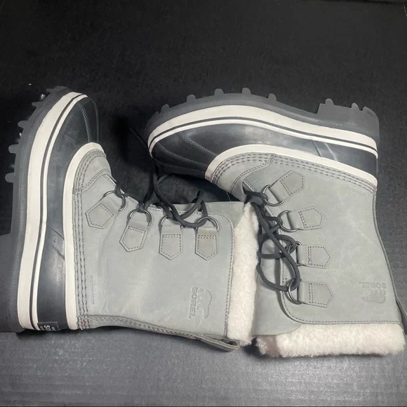 BNWOB SOREL CARIBOU 6 MEDIUM - Picture 7 of 14